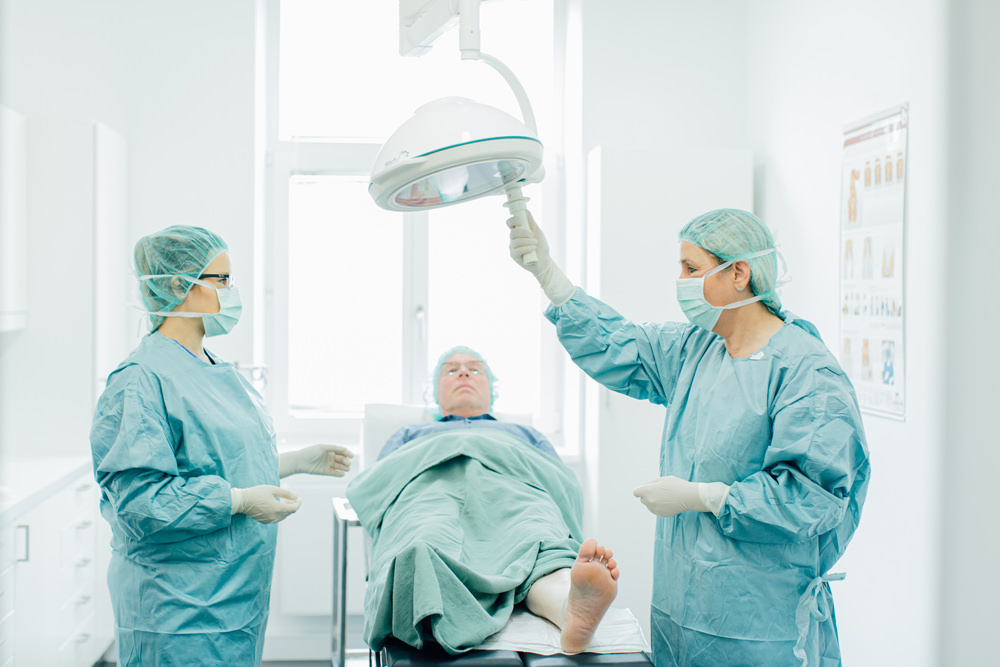 Gefäßmedizin und Gefäßchirurgie Aachen - Dr. Hoff - Leistungen - Operationen der Körperoberfläche